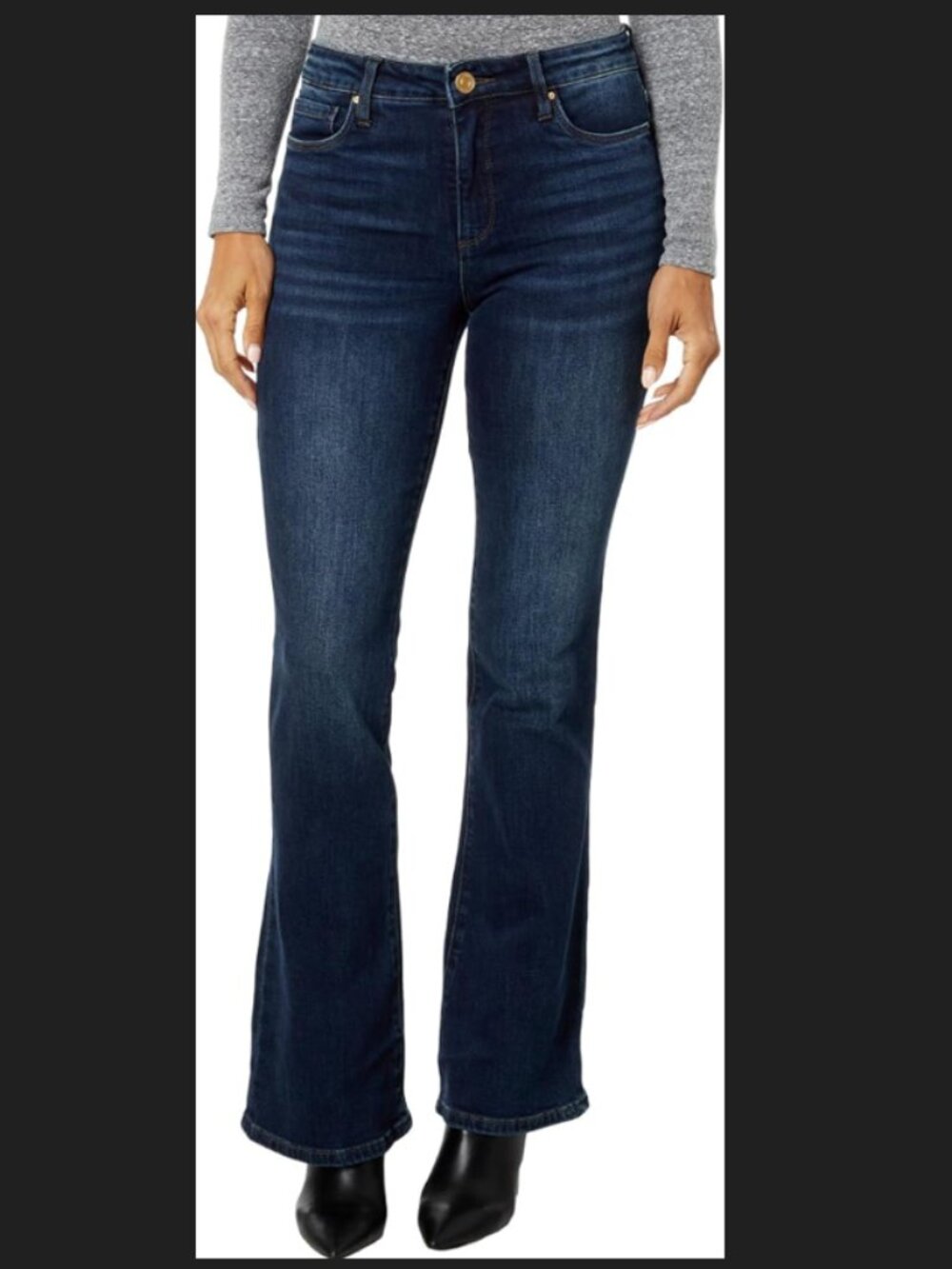 Kut from the Kloth Ana High Rise Fab Ab Flare Jeans